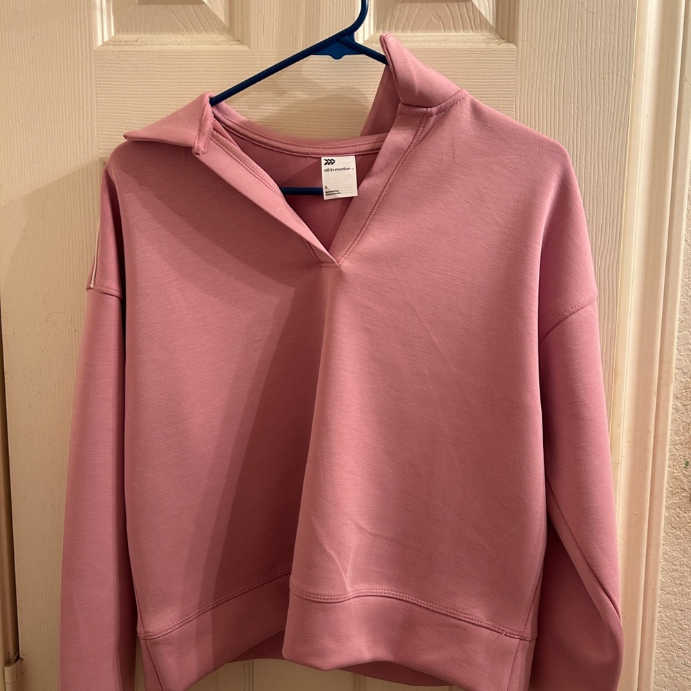 All in Motion Blush Pink Top